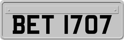 BET1707