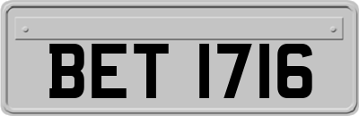 BET1716