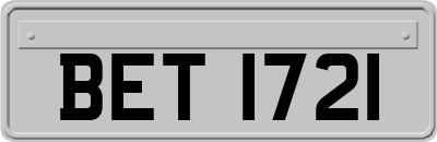 BET1721