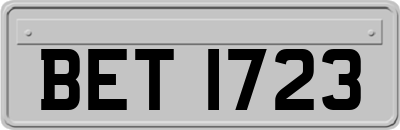 BET1723