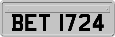 BET1724