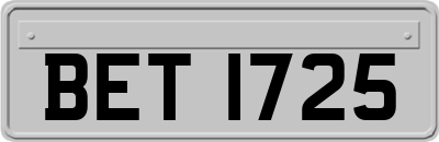 BET1725