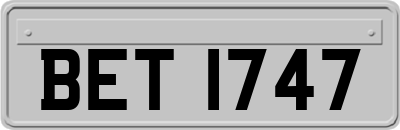 BET1747