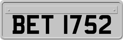 BET1752