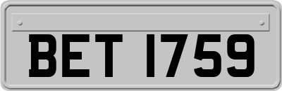 BET1759