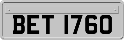 BET1760