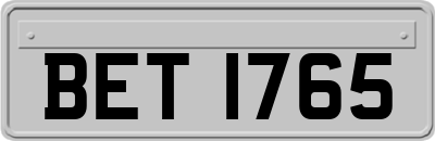 BET1765