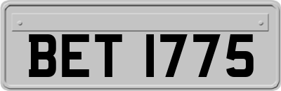 BET1775