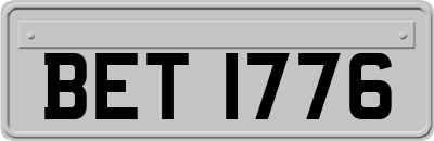 BET1776