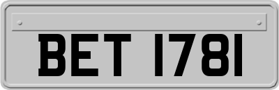 BET1781