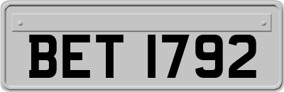 BET1792