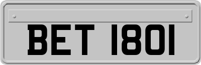 BET1801