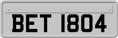 BET1804