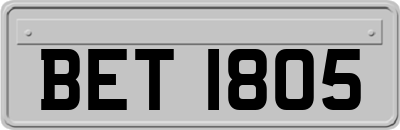 BET1805