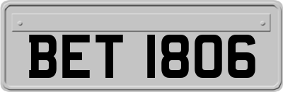 BET1806