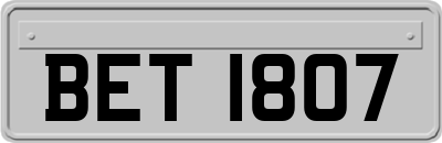 BET1807