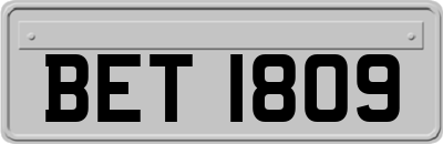 BET1809