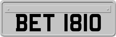 BET1810