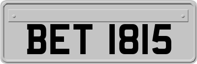 BET1815