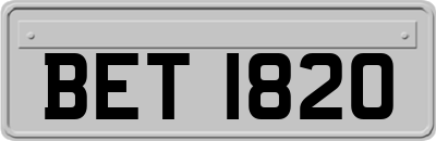 BET1820