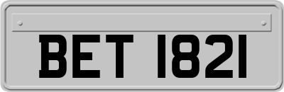 BET1821