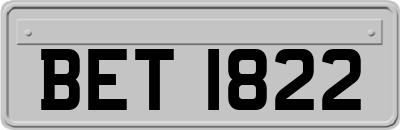 BET1822