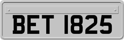 BET1825