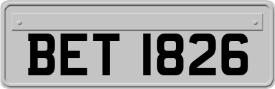 BET1826