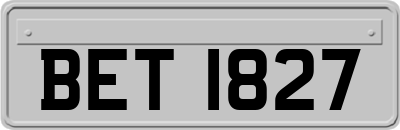 BET1827