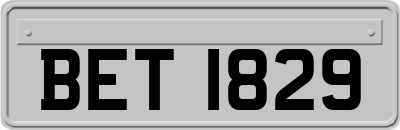 BET1829