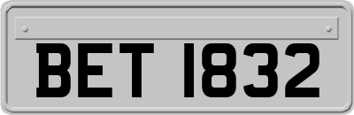 BET1832