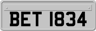 BET1834