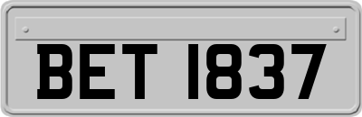 BET1837