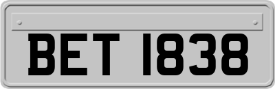 BET1838