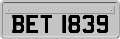 BET1839