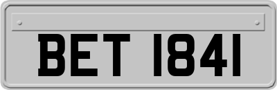 BET1841