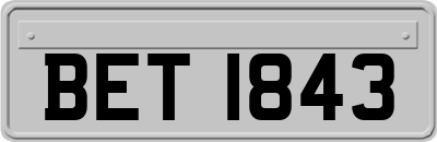 BET1843