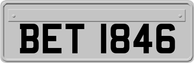 BET1846