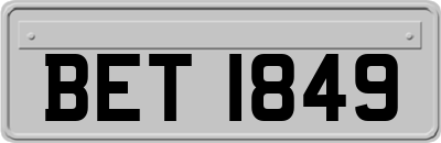 BET1849