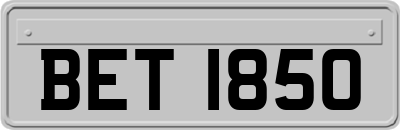 BET1850