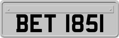 BET1851