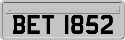 BET1852