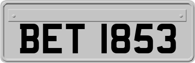 BET1853