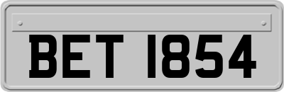 BET1854