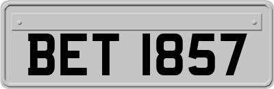 BET1857