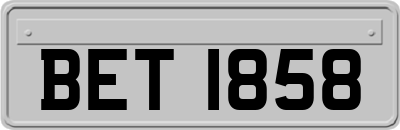 BET1858