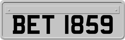 BET1859