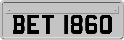 BET1860