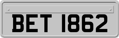 BET1862