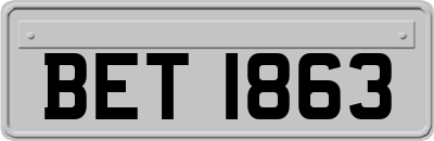 BET1863